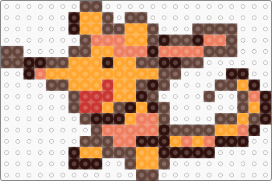 Orange Deltarune - brown,orange