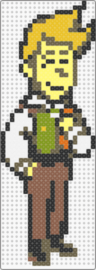 Flowery Deltarune - tan,yellow