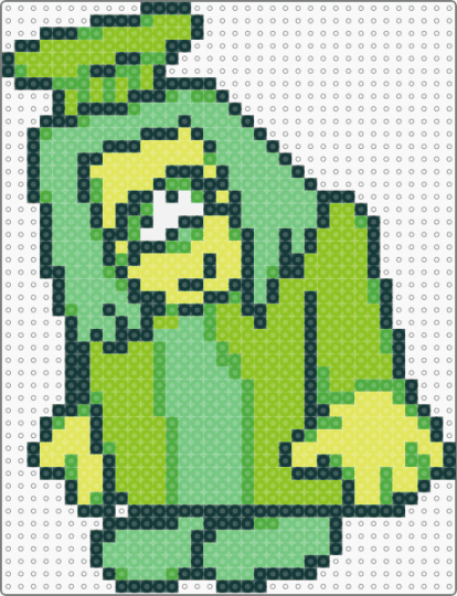 Green Deltarune - green,teal