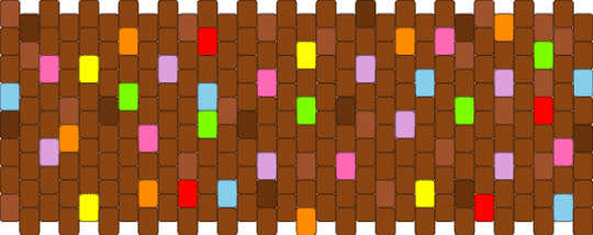 cosmic brownie ^^ - red