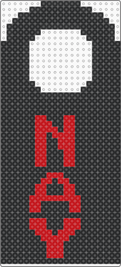 Nay door sign mcr - black, emo, lltbp, long live the black parade, mcr, my chemical romance, nay, the black parade