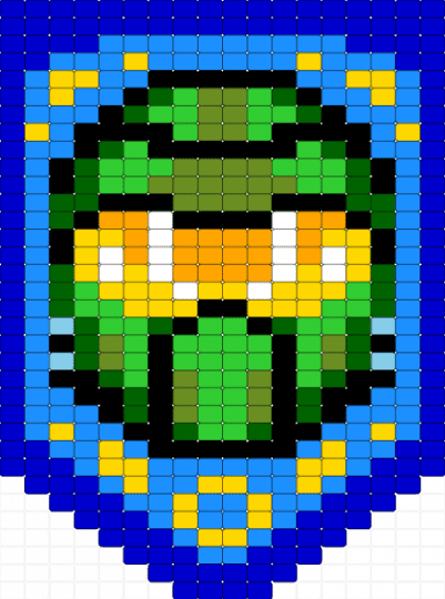 Master Chief Banner 2.0 - banner, green, halo, light blue, master chief, purple
