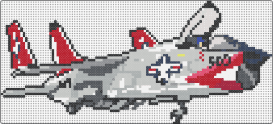 f 8 crusdaer - gray,purple,red,beige,f 8,plane,aircraft