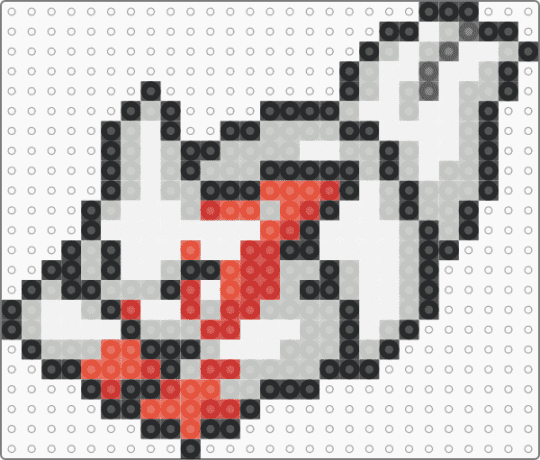 Sleeping Zangoose - beige, character, gaming, nintendo, pokemon, pokemon mystery dungeon, zangoose