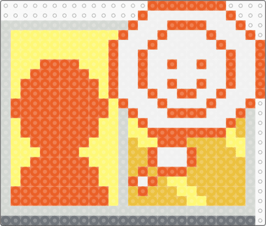 Tomolife Friend Window - 3ds, friend, game, nintendo, nintendo 3ds, orange, tomodachi life, video game, window, yellow