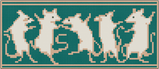 Dancing Rats/Mice - beige,gray