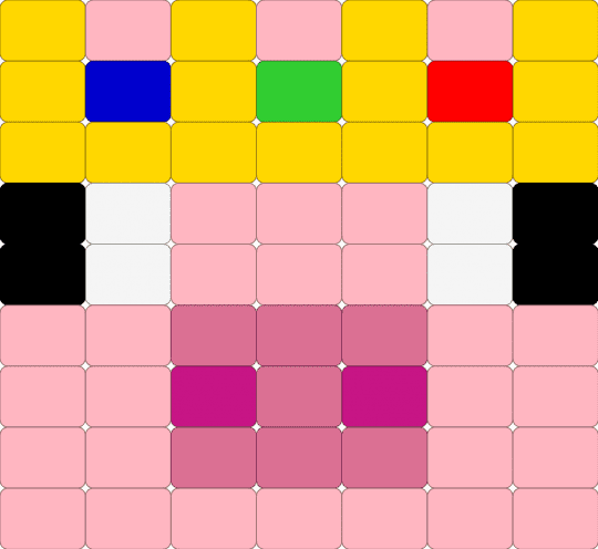 technoblade - yellow,pink,technoblade,mcyt