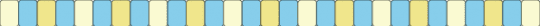 Failboat single - blue, failboat, light blue, white, yellow