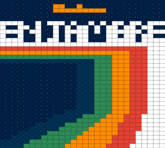 enjambre band album daltonico cover ladder stitch charm - album cover, band, blue, charm, enjambre, ladder stitch, panel, square stitch