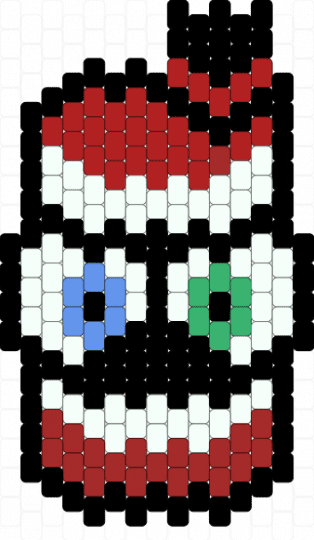 Caine tadc - red,caine,blue,green,black,white,tadc,charm