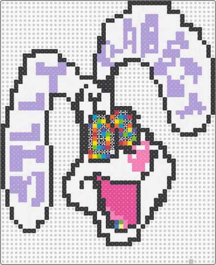 Silly rabbit trix are for kids - pink, white