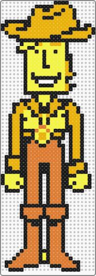 Yellow Deltarune (Updated colors) - chapter 5, character, cowboy, deltarune, deltarune chapter 5, orange, toby fox, yellow, yellow deltarune