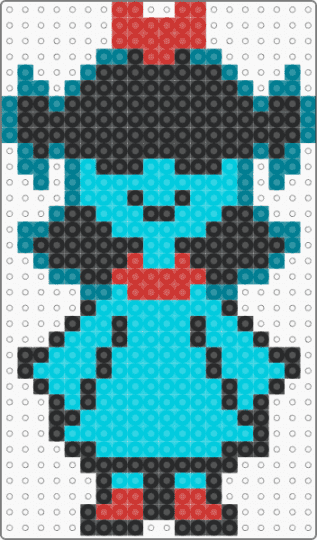 Aqua Deltarune - light blue,aqua,aqua deltarune,deltarune chapter 5,chapter 5,deltarune,cyan,cyan deltarune