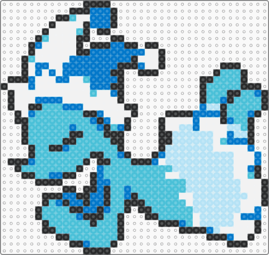 Mizzle Deltarune - blue,light blue,mizzle,deltarune,chapter 4,deltarune chapter 4,mizzle deltarune,water,cute