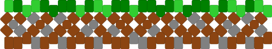 Minecraft Grass X-Base - red