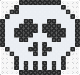 Skull 1.0 - skull,skeleton,spooky,halloween,bones,white,black