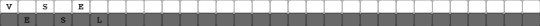 Vessel ladder - gray, riot fest, white