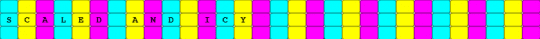 SAI ladder - light blue, pink, riot fest, yellow