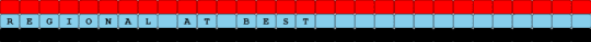 RAB ladder - light blue, red, riot fest