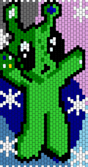IKEA ALIEN (PLS DONT REPOST) - alien, cotdaliens, green, ikea, pink, popular, purple, trending, ufo