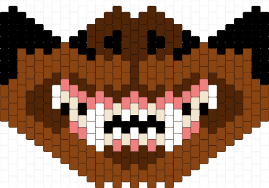 Doberman or Rottweiler mask - red