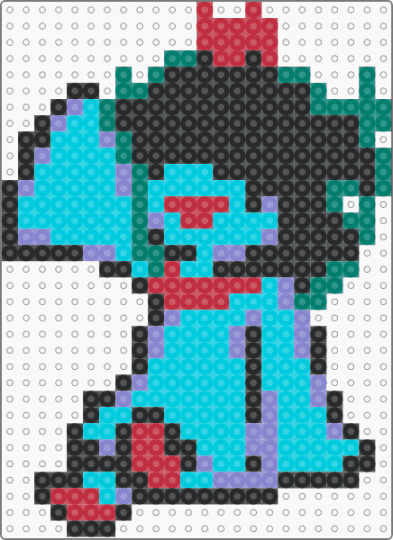aqua wave deltarune - aqua, chapter 5, child, deltarune, flower, light blue