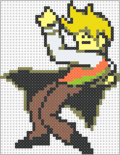 flowery posing deltarune - black,tan,gold,yellow,flowery,deltarune,chapter 5,flower