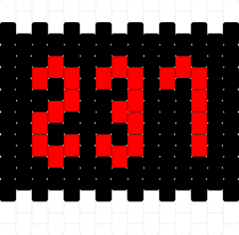 room 237 - 237,shining,horror,movie,hotel,text,numbers,red,black