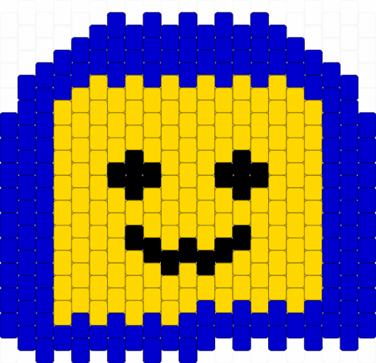 benny - purple,yellow
