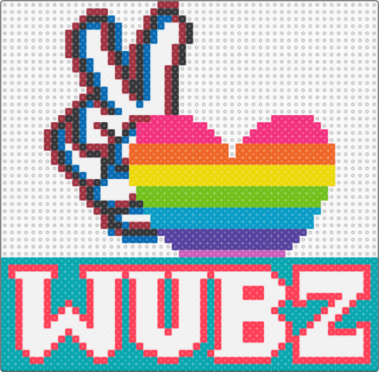✌🏼 ❤️ - hand, love, lsdream, peace, peace love and wubz, red, symbol, teal, wubz