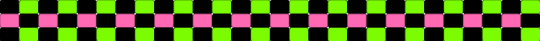Scene ladder cuff :3 - green, pink