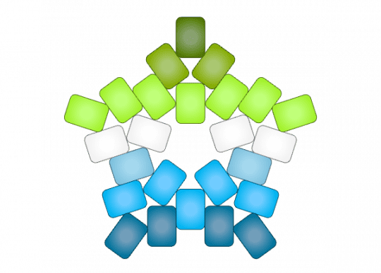 Glow In The Dark Gay mlm Star - 