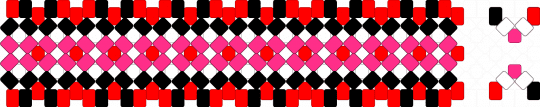 Markiplier Themed Rotator Cuff - pink,red