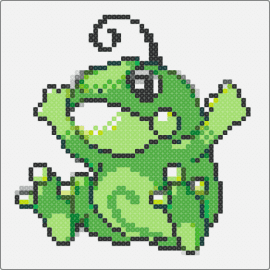 Politoed - politoed,pokemon,frog,character,gaming,green