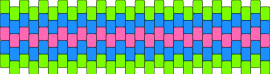 . - neon,horizontal,stripes,cuff,green,blue,pink,colorful