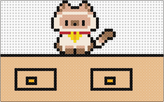 cat :3 - beige