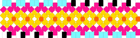 Zooble inspired x-base - pink, tadc, the amazing digital circus, xbase, yellow, zooble, zooble tadc