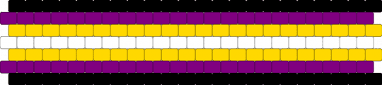 Luaingender flag cuff - lgbtqia, luaingender, obscure labels, pink, pride, yellow