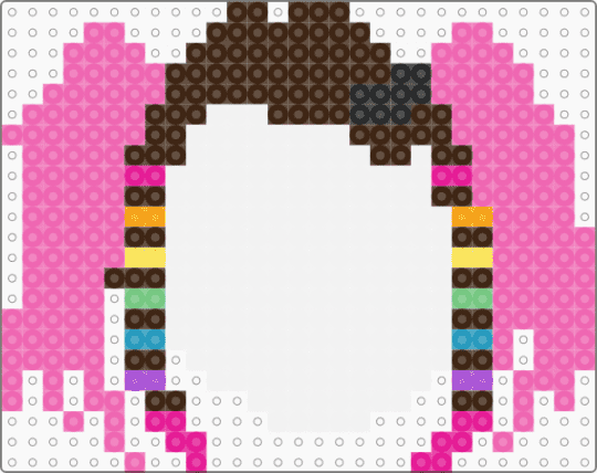 the only Ennaria project I'll probably actually make lmfaoooo - brown, ennaria, pink, singer