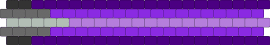 Caedogender flag cuff - caedogender, lgbtqia, pride, purple, trauma, trauma awareness, trauma survivor
