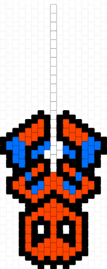 Spiderman Hanging - blue, character, gaming, marvel, red, spiderman, spidey, superhero, video game