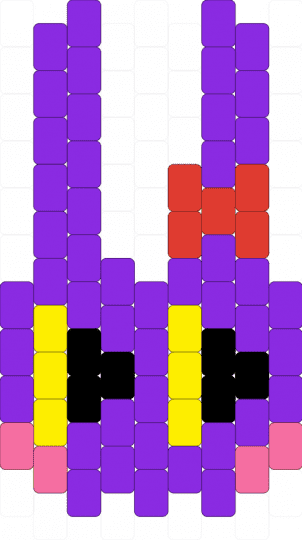 Lore Accurate Jax - character, head, jax, jax tadc, jaxtadc, purple, tadc, the amazing digital circus