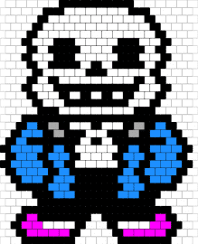 sans - sans,undertale,character,video game,cool,skeleton,white,blue