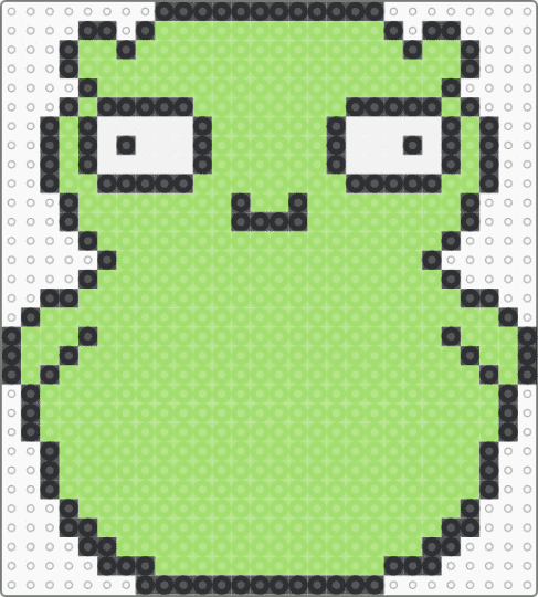 kuchi kopi from bob’s burgers - bobs burgers, cartoon, green, kuchi kopi, louise belcher, nightlight