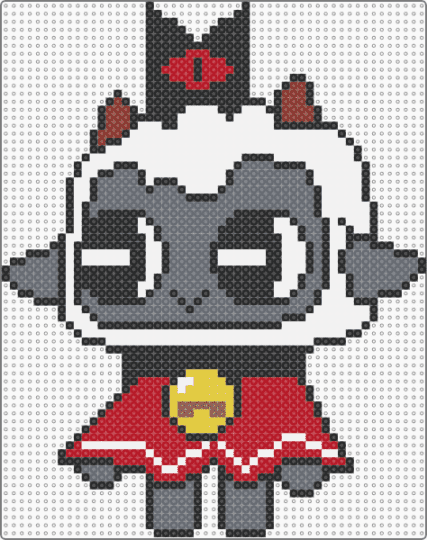 lamb: cult of the lamb - cult of the lamb,lamb,gray,red