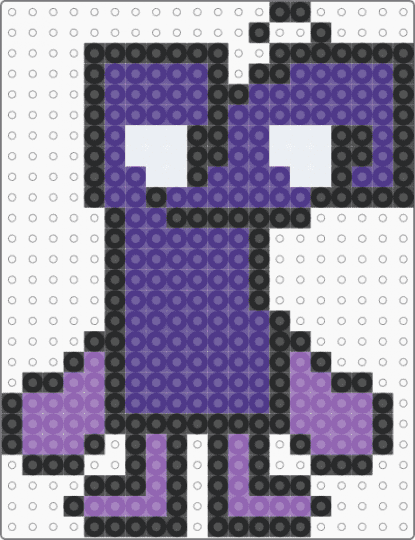 PaS r pixel art - purple