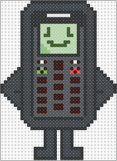 Bfnif nokia - black, brown, purple, teal
