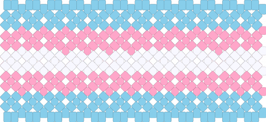 Trans arm warmers - light blue, pink