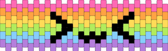 Kawaii pastel >w< cuff!! - pink