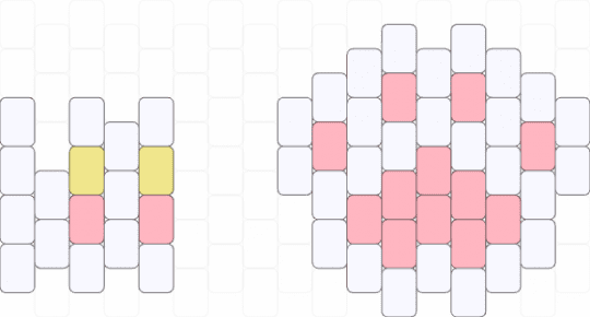 CATTT - pink, white